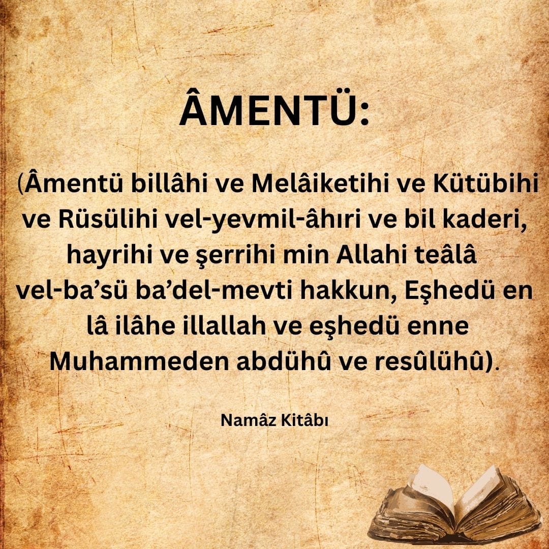 Amentü Duası